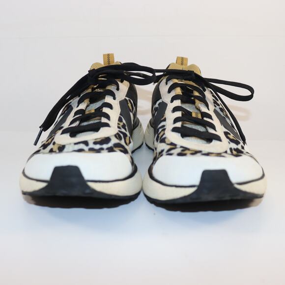 Converse Leopard Print Athletic Sneakers Size 10 Men / 11.5 Women CX Racer Style - Picture 3 of 6